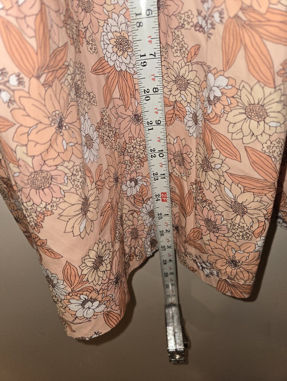 J.CREW Squareneck Cotton Poplin A-Line Smocked Dress in Zinnia Floral Size Md - Picture 5 of 6